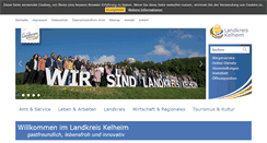 Desktop Screenshot of landkreis-kelheim.de
